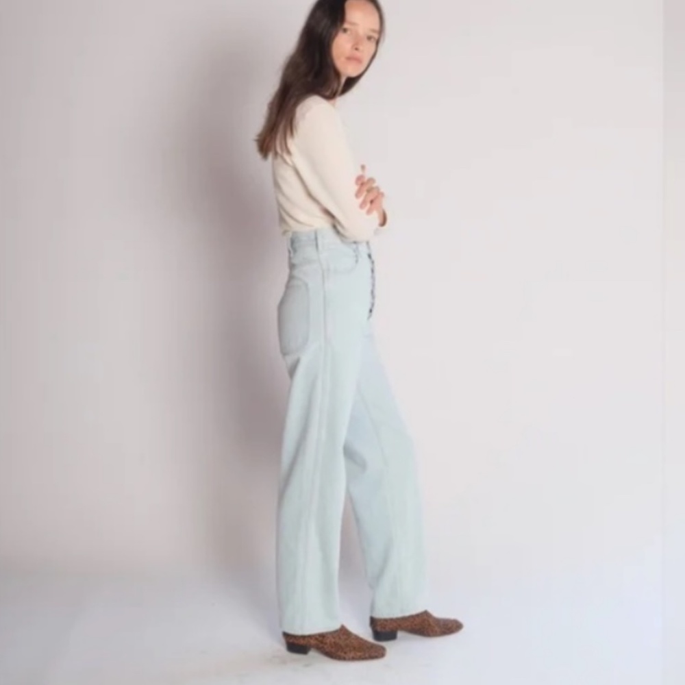 FSOT - Jesse Kamm Pale Blue Denim 225 in Size 4